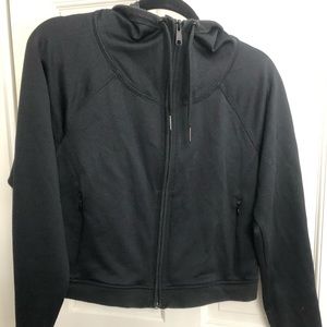 Athleta cropped hoodie